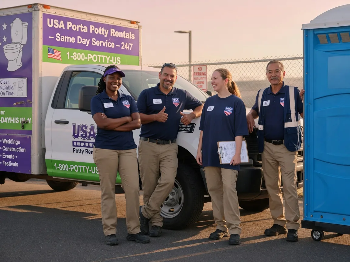 Porta Potty Rental company in Newport, ME