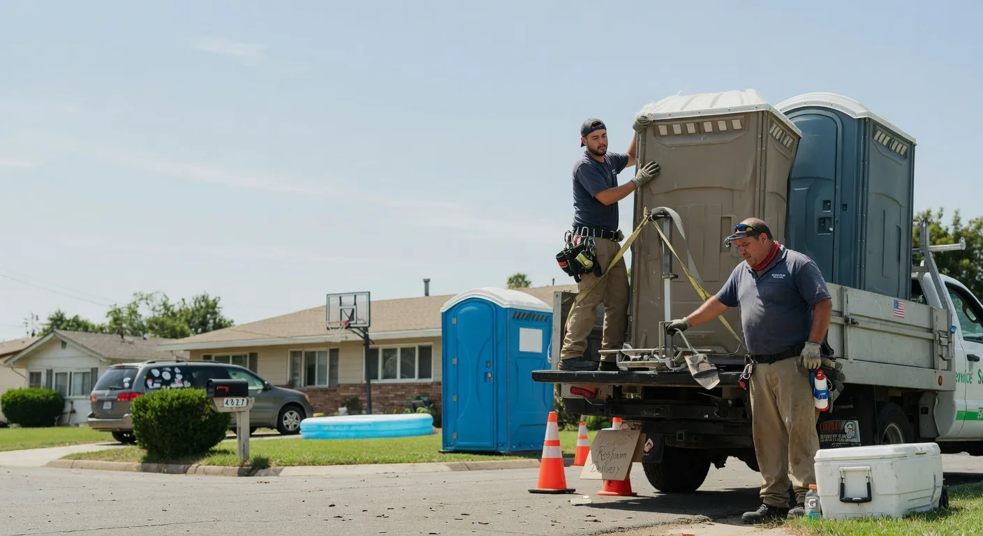 Porta Potty Rental in Newport, ME near me