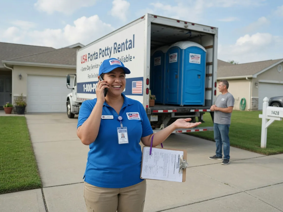 Portable Toilet Rental Newport, ME FAQs