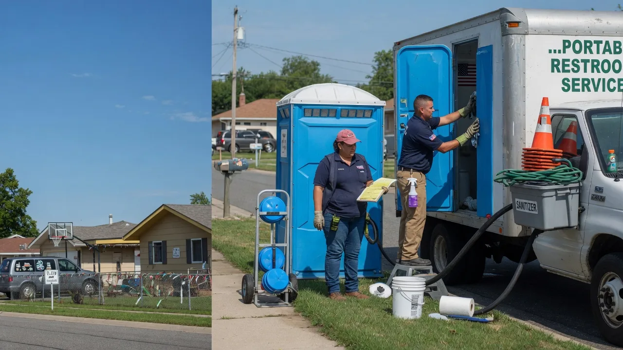 Portable Toilet Rental in Newport, ME near me